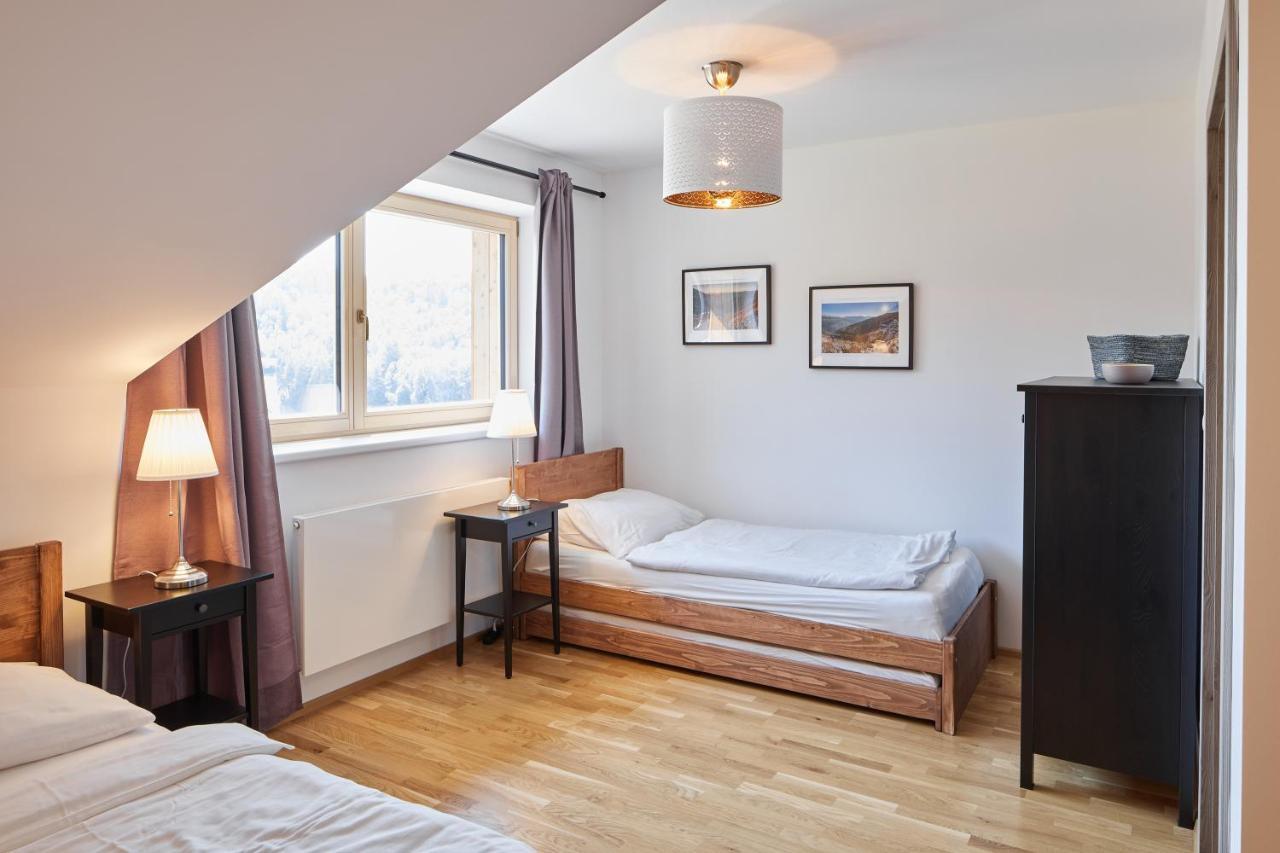 Lucni Apartman Tymiana Černý Důl Zewnętrze zdjęcie