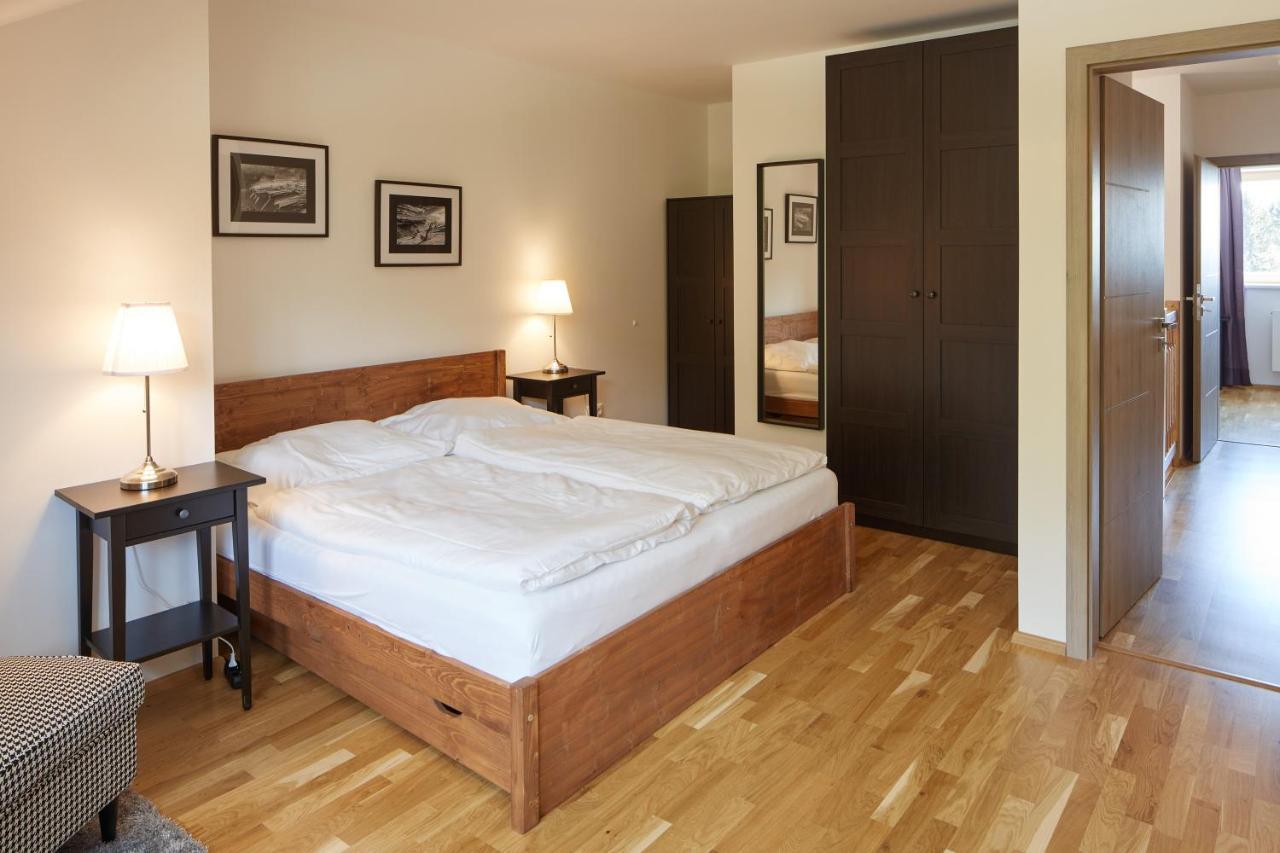 Lucni Apartman Tymiana Černý Důl Zewnętrze zdjęcie